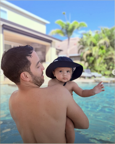 A proud father to Luca & Hazel