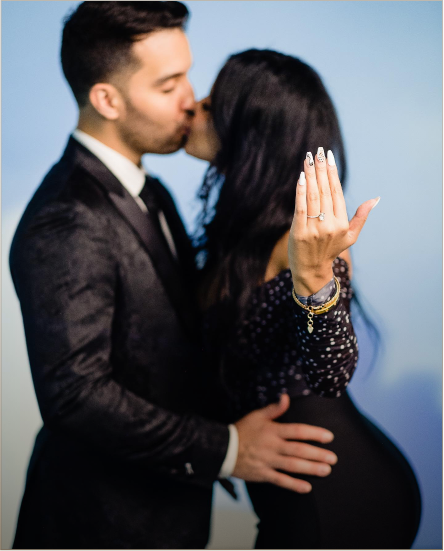 A devoted husband to Mariane